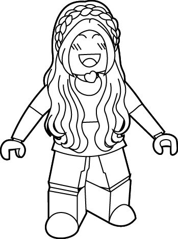 Roblox Colouring Pages, How To Draw A Roblox Character, How To Draw Roblox Characters, Roblox Character Drawing, Roblox Avatars Drawing, Roblox Coloring Pages, Roblox Coloring, Roblox Drawing