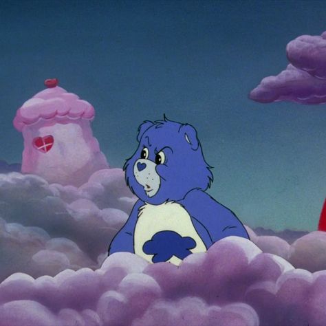 Care Bears Movie, The Care Bears, Kidcore Aesthetic, Laugh Track, Care Bear, Vintage Cartoon, Care Bears, Pretty Words, Bears