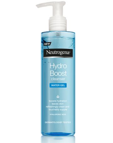 Hydro Boost® Water Gel Cleanser | NEUTROGENA® Neutrogena Hydro Boost Cleanser, Neutrogena Hydro Boost Water Gel, Hydro Boost Water Gel, Gentle Face Wash, Dream Things, Hydro Boost, Neutrogena Hydro Boost, Natural Cleanser, Gel Cleanser