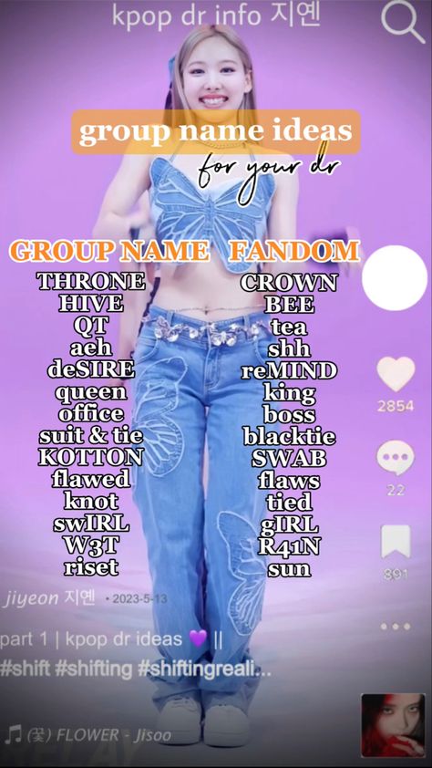 Kpop Band Names Ideas, Fandom Name Ideas, Band Names Ideas, Dr Moon, Kpop Group Names, Group Names Ideas, Group Names, Kpop Ideas, Scripting Ideas