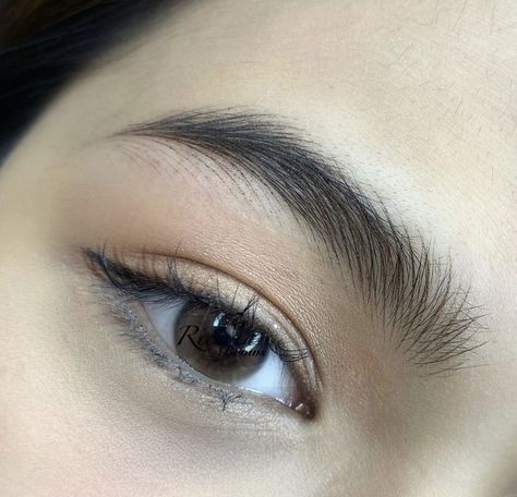 Eyebrow Extensions, Bentuk Alis, Eyebrow Design, Brow Tattoo, Eyelash Logo, Eyelash Extensions Styles, Beautiful Eyebrows, Eyeliner Tattoo, Celebrity Plastic Surgery