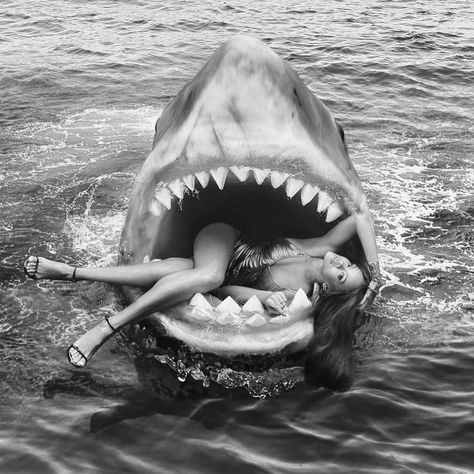 BETTENCOURT MANOR on Instagram: “JAWS - Rhianna for Harper’s Bazaar framed 27” x 39” print - $199.99 instore only” Black And White Picture Wall, Jurassic World Dinosaurs, Instagram Feed Ideas, Fashion Wall Art, Black And White Aesthetic, Black N White, Black And White Pictures, Room Posters, White Aesthetic