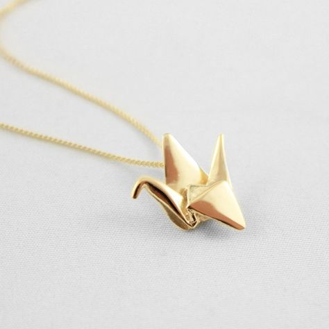 @Colossal @ColossalShop New in the @ColossalShop: Origami and paper plane jewelry from FoldIT Creations. https://t.co/ipQfyEDOl7 https://t.co/RDOYQxfPRc Plane Jewelry, Crane Necklace, 1000 Cranes, Origami Necklace, Rose Gold Paper, Origami Jewelry, 3d Printed Jewelry, First Anniversary Gifts, Origami Crane