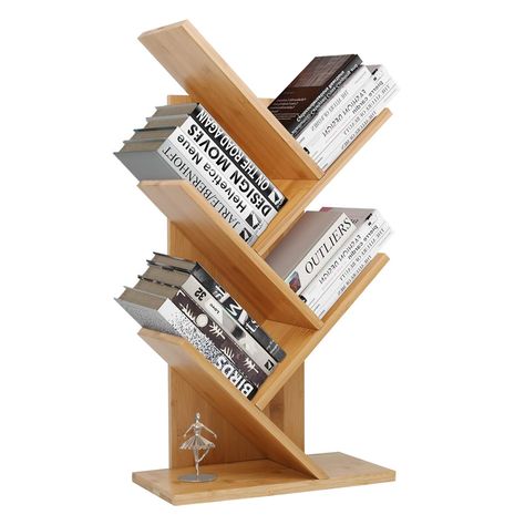 Tree Bookcase, Wood Shelving Units, Desktop Bookshelf, Tree Bookshelf, Bookcase Display, Laundry Cleaning, Bookcase Organization, Bookshelf Organization, Corner Bookshelves