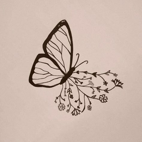 Butterfly Drawing Easy, Aesthetic Butterfly, Easy Doodles, Doodles Drawings, Drawing Faces, Wallpaper Bts, Easy Doodle Art, Butterfly Drawing, Easy Doodles Drawings