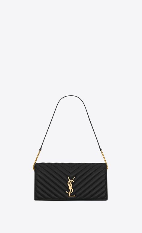 KATE 99 IN QUILTED NAPPA LEATHER | Saint Laurent | YSL AU Ysl Kate Bag, Fashion Show Videos, Water Fashion, Ysl Kate, Kate Bags, Chevron Quilt, Wallet Pouch, Wallet Chain, Small Accessories