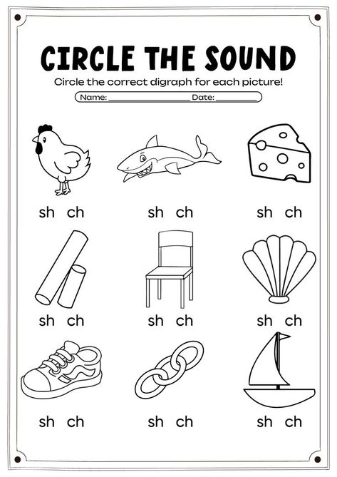 Practice blending sounds with these SH blend worksheets designed for kindergarten students. Help your young learners develop their phonics skills and improve their reading with engaging activities and exercises. Make learning fun and effective with these SH blend worksheets! Enhance your kindergartener's phonics skills today with these SH blend worksheets! #KindergartenLearning #PhonicsActivities #EarlyLiteracy #blendworksheets Literacy Worksheets Preschool, Phonics Blends Worksheets, Preschool Phonics, Alphabet Activities Kindergarten, Phonics Blends, Cvc Words Kindergarten, Phonics Posters, Kindergarten Phonics Worksheets, Blends Worksheets