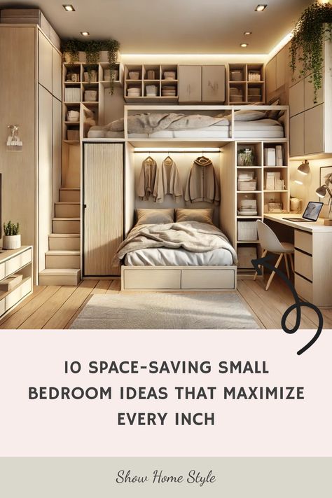 Transform your small bedroom into a stylish and comfortable retreat without compromising on space. Explore innovative ideas and solutions to maximize the functionality of your cozy nook. Discover the magic of multi-purpose furniture, smart storage hacks, and chic décor choices to elevate your design game. Size is just a number when creativity takes the lead! Multi Purpose Bedroom Ideas, Spare Bedroom Ideas Multi Purpose, Multi Purpose Bedroom, Male Bedroom Ideas, Spare Bedroom Ideas, Storage Tricks, Luxurious Decor, Earthy Bedroom, Cozy Minimalist