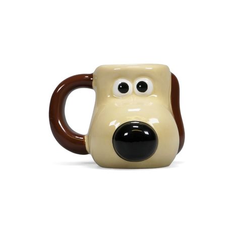 Grommet Mug, Ceramic Coraline Mug, Steven Universe Frog Mug, Wallace And Gromit, Half Moon Bay, Holiday Store, Novelty Mugs, Dining Bar, Head Shapes