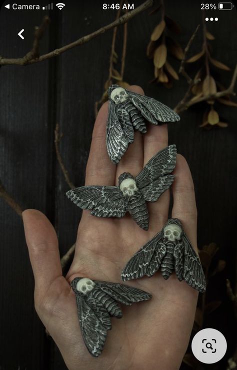 Creature Inspiration, Dark Bohemian, Skull Moth, Dark Boho, Baba Jaga, Wow Photo, Jewelry Gothic, Jewelry Brooch, Witch Jewelry