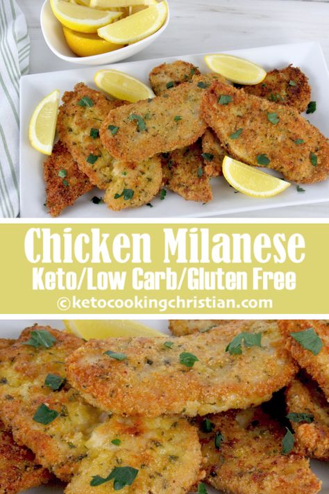 Chicken Filets, Chicken Filet, Chicken Milanese, Dinner Recipes Healthy Low Carb, Boiled Egg Diet Plan, Best Low Carb Recipes, Best Gluten Free Recipes, Low Carb Breakfast Recipes, Low Carb Diet Recipes