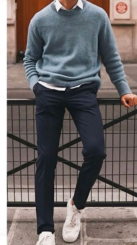 20 Casual Fall Outfits for Men in 2024: Stylish and Comfortable Looks for Every Day Mens Fashion Inspo Casual, Mens Outfit Business Casual, Men’s Work Outfits 2024, Fall 2024 Outfits Men, Business Casual Menswear, Mens Elevated Casual Outfits, Casual Smart Outfits Men, Mens Fall Date Night Outfit, Men’s Business Casual Outfits Fall