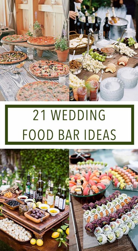 Serve your hors d'oeuvres in style | Brides.com Wedding Food Bar Ideas, Food Bar Ideas, Wedding Buffet Menu, Wedding Food Bars, Bread Crackers, Buffet Wedding Reception, Wedding Food Stations, Wedding Food Drink, Summer Sausage