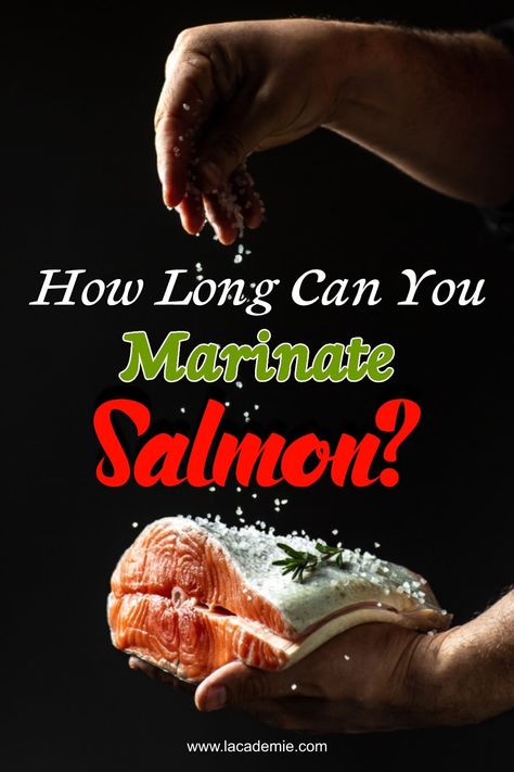 Marinating Salmon: How Long is Best? 2024 Marinating Salmon, Marinate Salmon, Salmon Crudo, Salmon Risotto, Salmon Marinade, Teriyaki Marinade, Marinated Salmon, Salmon Filet, Salmon Dishes