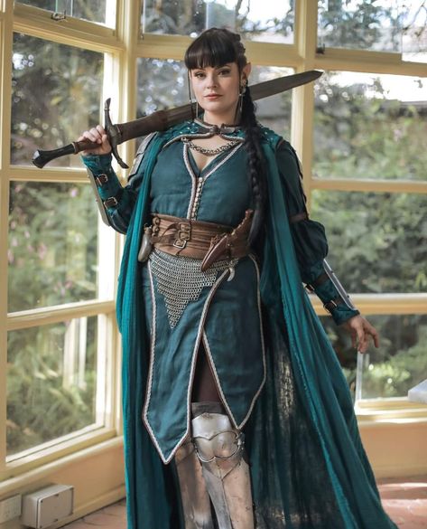 Larp Costume Female, Cleric Outfit, Owl Knight, Cosplay Armour, Steampunk Lady, Amazon Warriors, Medieval Girl, Wood Elves, Fantasy Garb