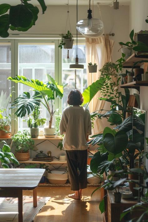 Tips for Growing Tropical Plants Indoors Indoor Tropical Plants, Backyard Balcony, Ficus Lyrata, Banana Plants, Rubber Plant, Indoor Jungle, Online Interior Design, Blog Inspiration, Tropical Plants