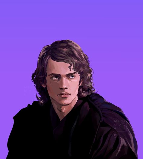 Anakin Skywalker Art, Villain Origin Story, Anakin Vader, Drawing Stars, Star Wars Anakin, Star Wars Jokes, Star Wars 2, Origin Story, Hayden Christensen