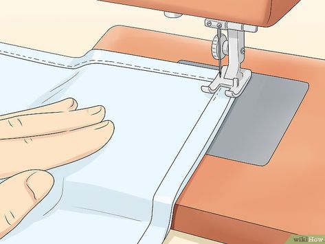 How to Sew a Comforter (with Pictures) - wikiHow How To Make A Comforter Diy, Comforter Pattern Sewing, Sewing A Comforter, How To Sew A Comforter, Twin Bed Comforter, Toddler Bed Comforter, Diy Comforter, Sewing Patterns Free Beginner, Toddler Bed Boy