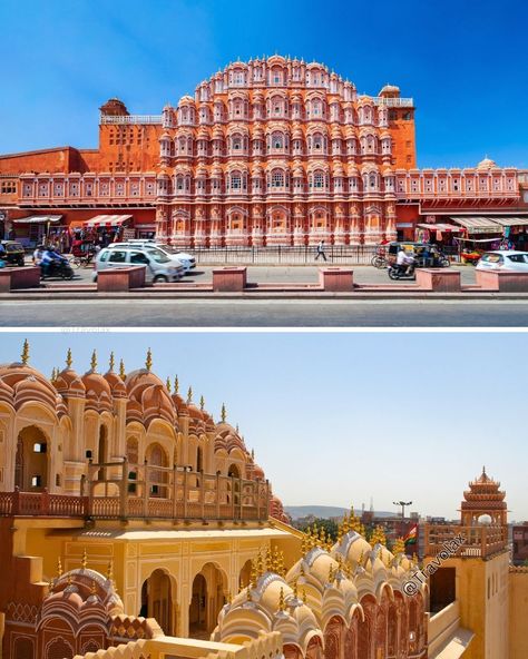 Hawa Mahal Palace in Jaipur, India 🏰 . . . #hawamahal #jaipur #india #travel #explore #adventure #history #culture #visitjaipur #hawamahalpalace #rajasthan #jaipurphotography #indiatravel #indiatourism #beautifuldestinations #palace #pinkcity #rajasthanitourism #historicpalace #travelphotography #wanderlust #indianculture #jaipurcity #indianarchitecture #heritagesite #jaipurdiaries Hawamahal Jaipur, Hawa Mahal, Indian Architecture, Jaipur India, India Travel, Heritage Site, Beautiful Destinations, Jaipur, Travel Destinations