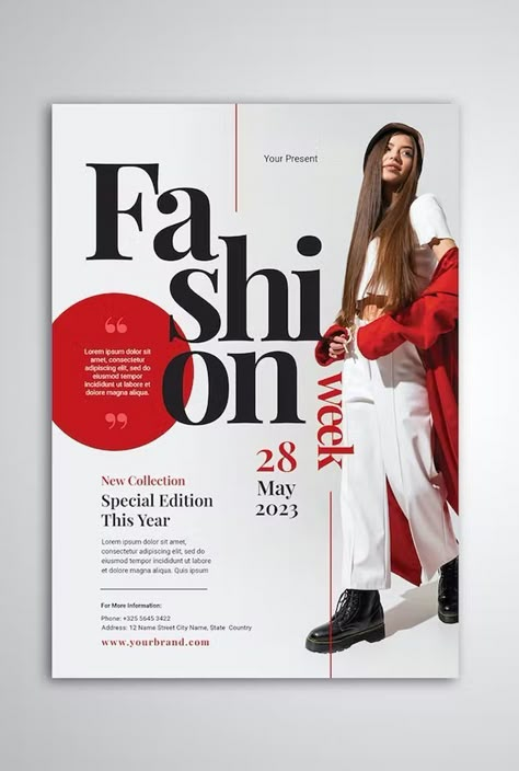 Cover Majalah Fashion, Fashion Magazine Cover Page, Fashion Design Poster Ideas, Magazine Cover Page Design Ideas, Creative Flyers Design, Fashion Magazine Layout Design Creative, Creative Flyer Design Ideas Graphics, Fashion Cover Page, Magazine Cover Design Creative