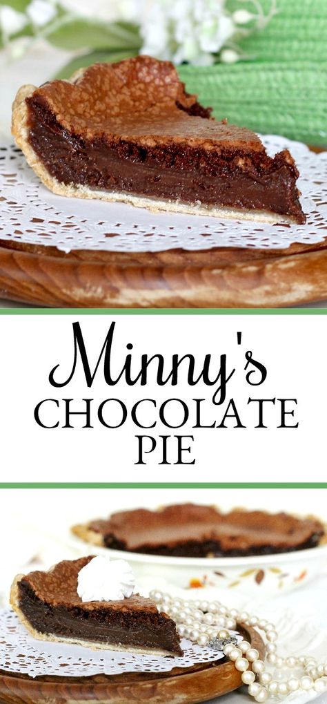 Easy Chocolate Pie Recipe, Old Fashioned Chocolate Pie, Easy Chocolate Pie, Chocolate Pie Recipe, Thanksgiving Chocolates, Grateful Prayer, Chocolate Pie Recipes, Easy Pie Recipes, Chocolate Pie