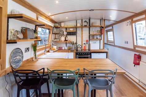 Collingwood 60 Widebeam for sale UK, Collingwood boats for sale, Collingwood used boat sales, Collingwood Narrow Boats For Sale Beautiful Wide Beam Boat - Apollo Duck Boat Kitchen, Narrow Boats For Sale, Narrow Boats, Narrow Boat, Used Boats, Boats For Sale, House Boat, Tiny House, Beams