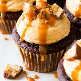 Strawberry Pumpkin, Snickers Cupcakes, Snicker Cupcakes, Vegan Pumpkin Muffins, Homemade Chocolate Cupcakes, Healthy Pumpkin Bread, Sallys Baking, Pumpkin Recipes Healthy, Savory Pumpkin Recipes