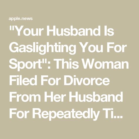 "Your Husband Is Gaslighting You For Sport": This Woman Filed For Divorce From Her Husband For Repeatedly Tightening All Of Her Jar Lids, And People Are Coming To Her Defense — BuzzFeed Marriage Counseling, Jar Lids, My Husband, Buzzfeed, Counseling, Defense