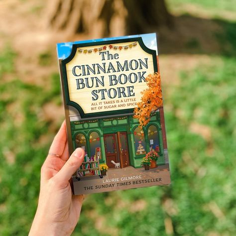 An unexpected bookish treasure hunt leads a bookstore owner and an adventurous cinnamon roll hero (with tattoos 😍) into falling for each other in this cozy, but spicy, small town romance set in Dream Harbor 🌶 That's right readers, on September 3rd, @lauriegilmore_author returns with #TheCinnamonBunBookStore! You may know how these stories end, but we're here to remind you it's about the journey not the destination 😉 Link in bio to pre-order! Bookstore Owner, The Journey Not The Destination, Caramel Biscuits, Vanilla Scented Candles, Small Town Romance, Blog Affiliate Programs, Cinnamon Bun, Japanese Matcha, Gift Box Birthday