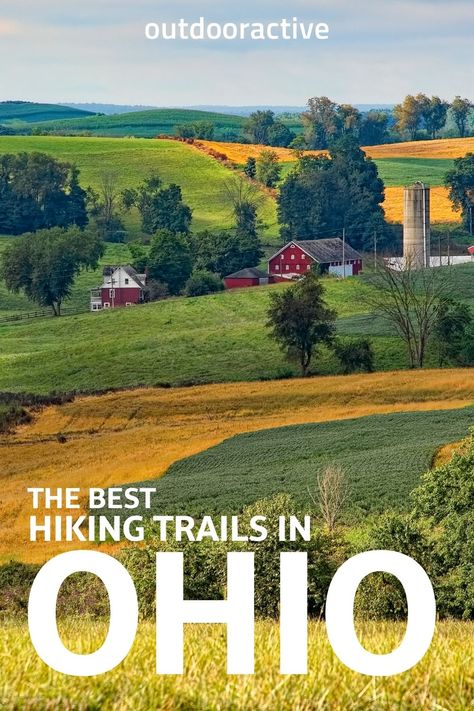 Discover the best hiking trails in Ohio in the US. These hiking and walking routes are perfect for a weekend getaway or an escape from the city. #ohio #hiking - outdooractive.com Day Trips In Ohio, Ohio Adventures, Ohio Getaways, Ohio Hiking, Ohio Attractions, Ohio Destinations, Ohio Vacations, Brandywine Falls, Cuyahoga Valley National Park