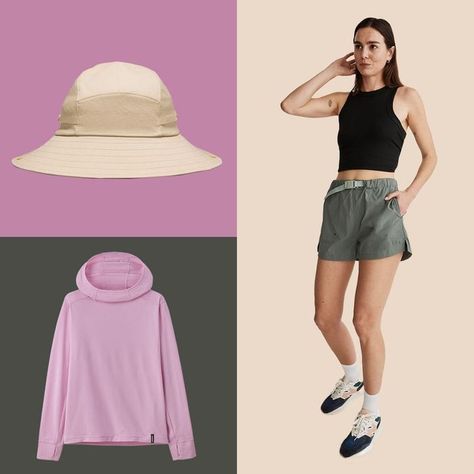 Sun Protection Outfit, Sun Protection Clothing Woman, Iphone Tips And Tricks, Patagonia Sweatshirt, Sun Protective Clothing, Iphone Tips, Iphone Life Hacks, Basic White Tee, Patagonia Kids