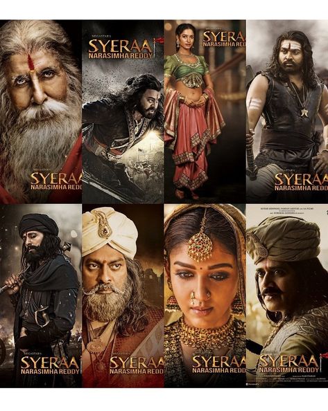 Syeraa Narasimha Reddy Nayanthara, Kiccha Sudeep, Pictures Of Shiva, Posters Design, Movie Posters Design, Amitabh Bachchan, Bollywood Movie, Fish Pond, My Photo Gallery