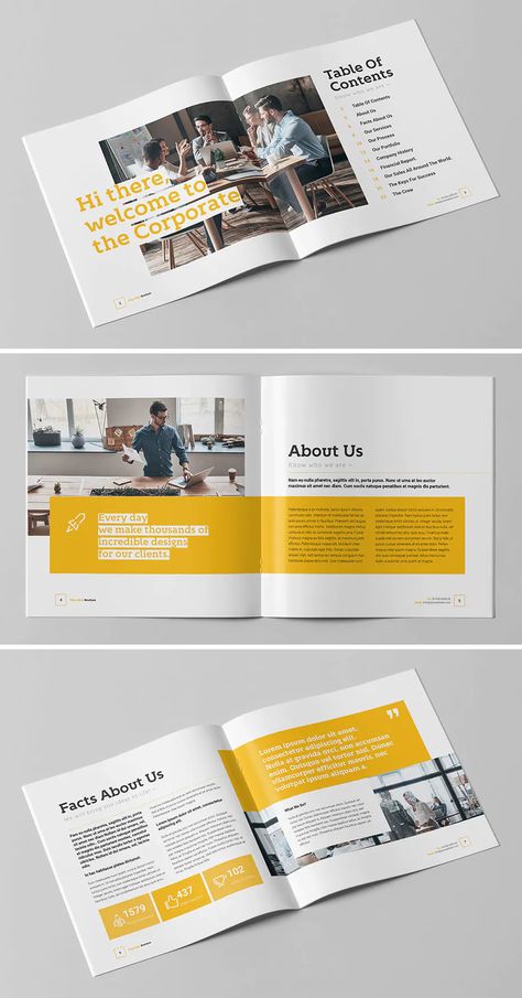 Square Booklet Design Layout, Square Booklet Layout, Square Brochure Design Layout, Square Booklet Design, Square Magazine Layout, Square Book Design, Booklet Design Layout Creative, Square Layout Design, Square Book Layout