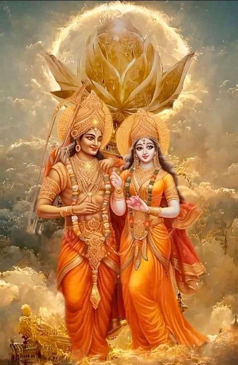 Lakshmi Narayan Images Hd, Krishna Radhe, Lord Rama Images, Lord Hanuman Wallpapers, Lakshmi Images, Calm Your Mind, Lord Vishnu Wallpapers, Hinduism Art, Vedic Art