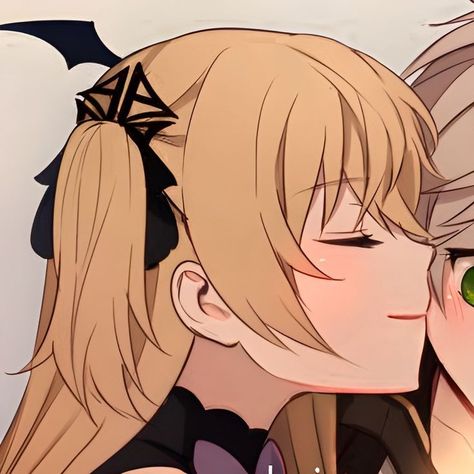 Fischl and Bennett — Genshin Impact Matching Icons Fischl And Bennett, Bennett Fanart, Bennett Genshin Impact, Bennett Genshin, Genshin Impact Matching Icons, Matching Couples, Cute Anime Couples, Matching Pfp, Matching Icons