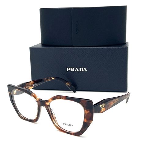 Prada Pr 18wv 07r1o1 Caramel Tortoise / Demo Lens 52mm Eyeglasses Model Name : Pr 18wv Frame Color: Caramel Tortoise Lens Color: Demo Lens Frame Material: Acetate Country Of Manufacture: Italy The Eyeglasses Includes Prada: Box,Case, Cleaning Cloth. Our Promise - 100% Authenticity Guaranteed Or Your Money Back Glasses Frames Trendy, Designer Glasses Frames, Trendy Eyewear, Prada Glasses, Glasses Trends, Tortoise Shell Glasses, Prada Eyeglasses, Trendy Glasses, Prada Accessories