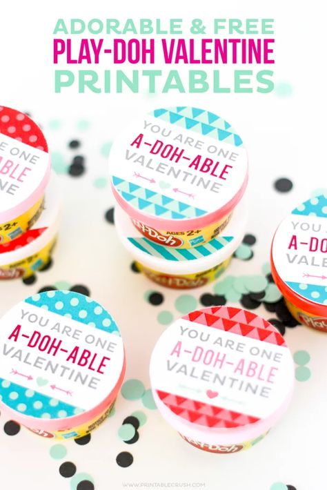 27 Fun and FREE Valentine Printables - Printable Crush Creative Valentines Day Ideas, Valentines Ideas For Him, Quotes Valentines Day, Pinterest Valentines, Roses Valentine, Valentine Printables, Valentinstag Party, Class Valentines, Valentine Gifts For Kids