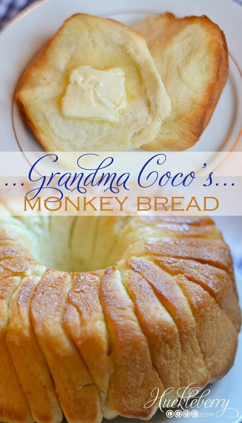 Best Bread Recipe, Monkey Bread, Easy Bread Recipes, Bundt Pan, Easy Bread, Pull Apart, Bread Recipes Homemade, Dinner Rolls, Bread Dough