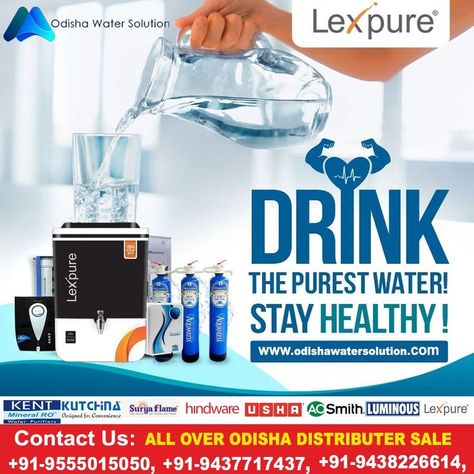 odishawatersolution Explore the Best Odisha Water Solution in Cuttack. Our capable team always provides The top-level repair services to our desired customers and strives to give 100% satisfaction #waterservice #waterproof #waterpurifierservice #waterpurifier #waterpurification Water Facts, Ro Water Purifier, Water Poster, Safe Drinking Water, Water Solutions, Water Filters, Water Purification, Smart Water, Pure Water