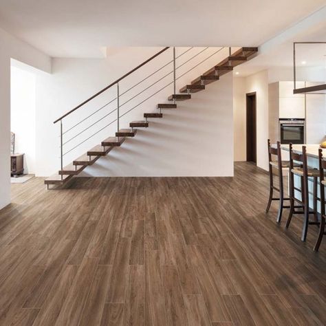 Canterino Natural Wood – Ceramic Technics Wood Looking Tile, Luxury Vinyl Floors, Wood Vinyl Flooring, Vinyl Flooring Sheet, Vinyl Floor Covering, Luxury Vinyl Planks, Contemporary Staircase, New Floors, Vinyl Planks