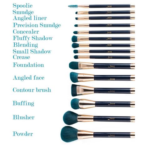 Best Affordable Makeup, Green Eye Makeup, Affordable Makeup Brushes, Eye Makeup Brush, Makeup Brushes Guide, Wedding Makeup Tips, Makeup 101, Makeup Brushes Set, Purple Makeup