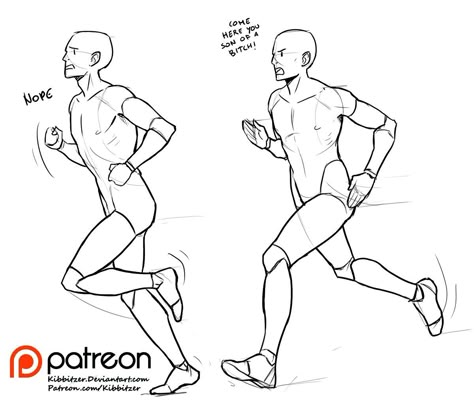 Running Drawing, Comic Book Layout, Drawing Body Poses, Body Pose Drawing, Body Reference Poses, Figure Sketching, Amazing Drawings, Character Poses, Figure Drawing Reference