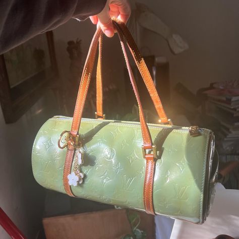 Louis Vuitton papillon Bedford green bag... - Depop Papillon Louis Vuitton, Louis Vuitton Papillon, Oh My God, Hard To Get, My God, Green Bag, Oh My, Fashion Bags, So Cute