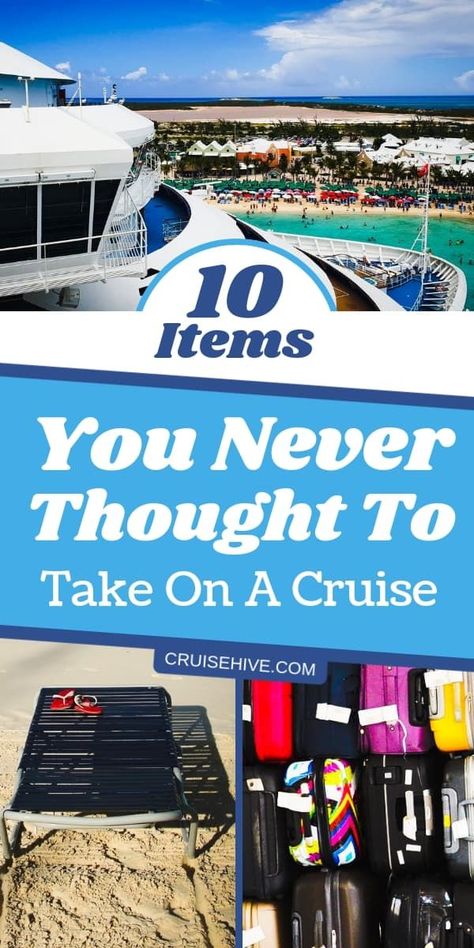 Cruise packing tips on making sure you've thought of everything! Some handy items you never thought of for your cruise vacation. #cruisehive #cruise #cruisetips #travel #packing #packingtips #packinglist #traveltips #cruiseship Carnival Cruise Tips, Vacation Packing Tips, Cruise Packing Tips, Cruise Packing, Cruise Essentials, Packing List For Cruise, Vacation Videos, Cruise Planning, Beach Packing