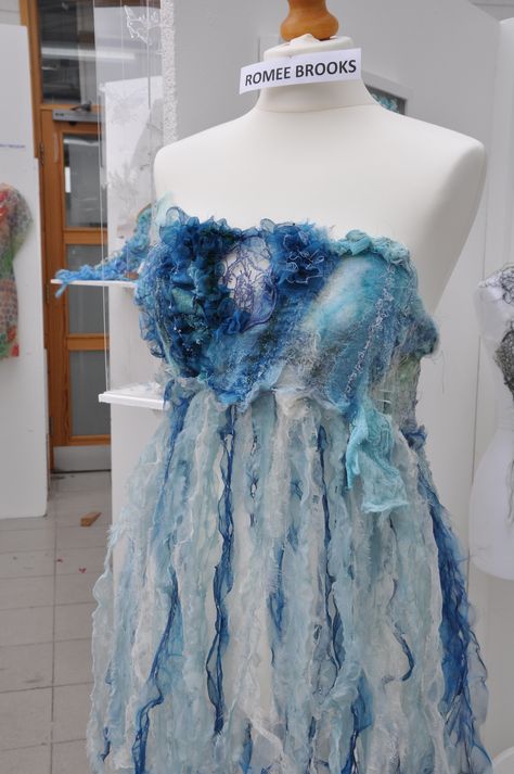 Fashion design Sea Inspired Fashion, A Level Textiles, Design Illustration Fashion, Ocean Fashion, Fashion Design Portfolio, Fashion Portfolio, Fashion Life, Illustration Fashion, Fashion Project