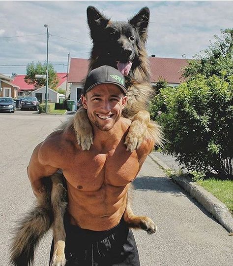 5,901 Likes, 42 Comments - Fitdudezofinsta (@fitdudezofinsta) on Instagram: “@boysfinest ” Man And Dog, Muscular Men, Cow Boy, Shirtless Men, Muscle Men, Male Body, Mans Best Friend, Male Beauty, A Dog