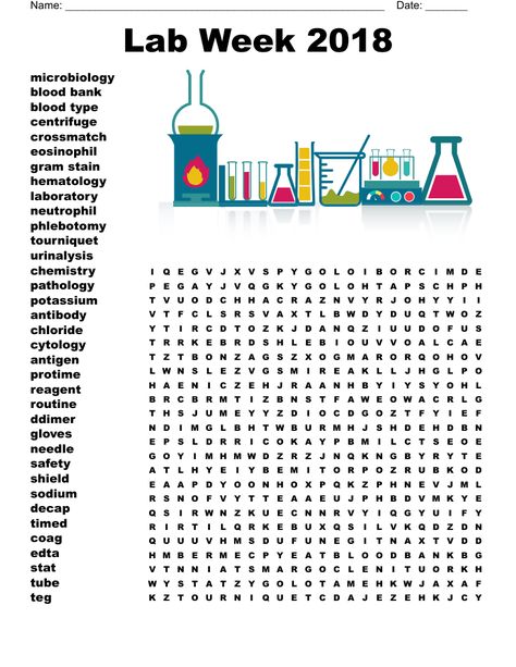 Lab Week Bingo Cards - WordMint Med Lab Week Ideas, Barbie Lab Week Ideas, Lab Week 2024, Lab Week Ideas, Lab Week Games, Lab Humor, Med Lab, Arterial Blood Gas, Blood Components