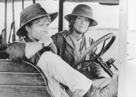 Still of Robert Redford and Meryl Streep in Out of Africa Film Cult, Out Of Africa Movie, Karen Blixen, Meryl Streep Movies, John Barry, Beau Film, Tamar Braxton, Perry Mason, Josh Duhamel