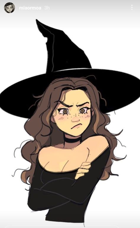 Draw A Witch, Witch Drawing, Witch Characters, Witch Girl, Witch Art, Witch Aesthetic, Dessin Adorable, A Witch, Cool Art Drawings