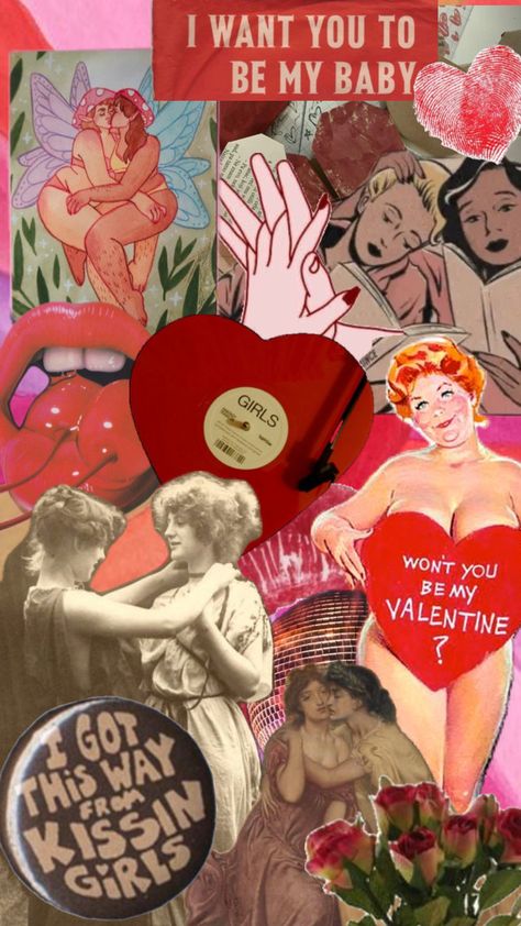 #sapphic #valentine Be My Baby, Be My Valentine, Dark Academia, I Want You, Valentines Day, Valentines, Valentine's Day